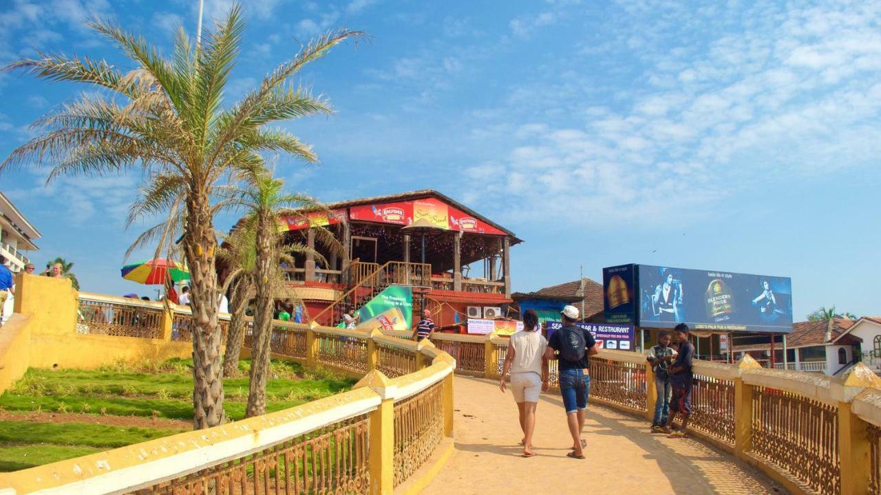 Hotel Velankanni Beach House Calangute Exterior foto